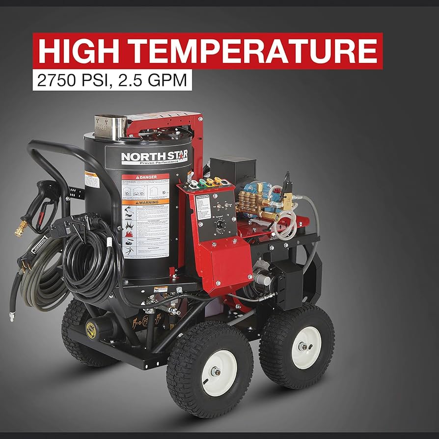 Amazon.com : NorthStar Electric Wet Steam and Hot Water